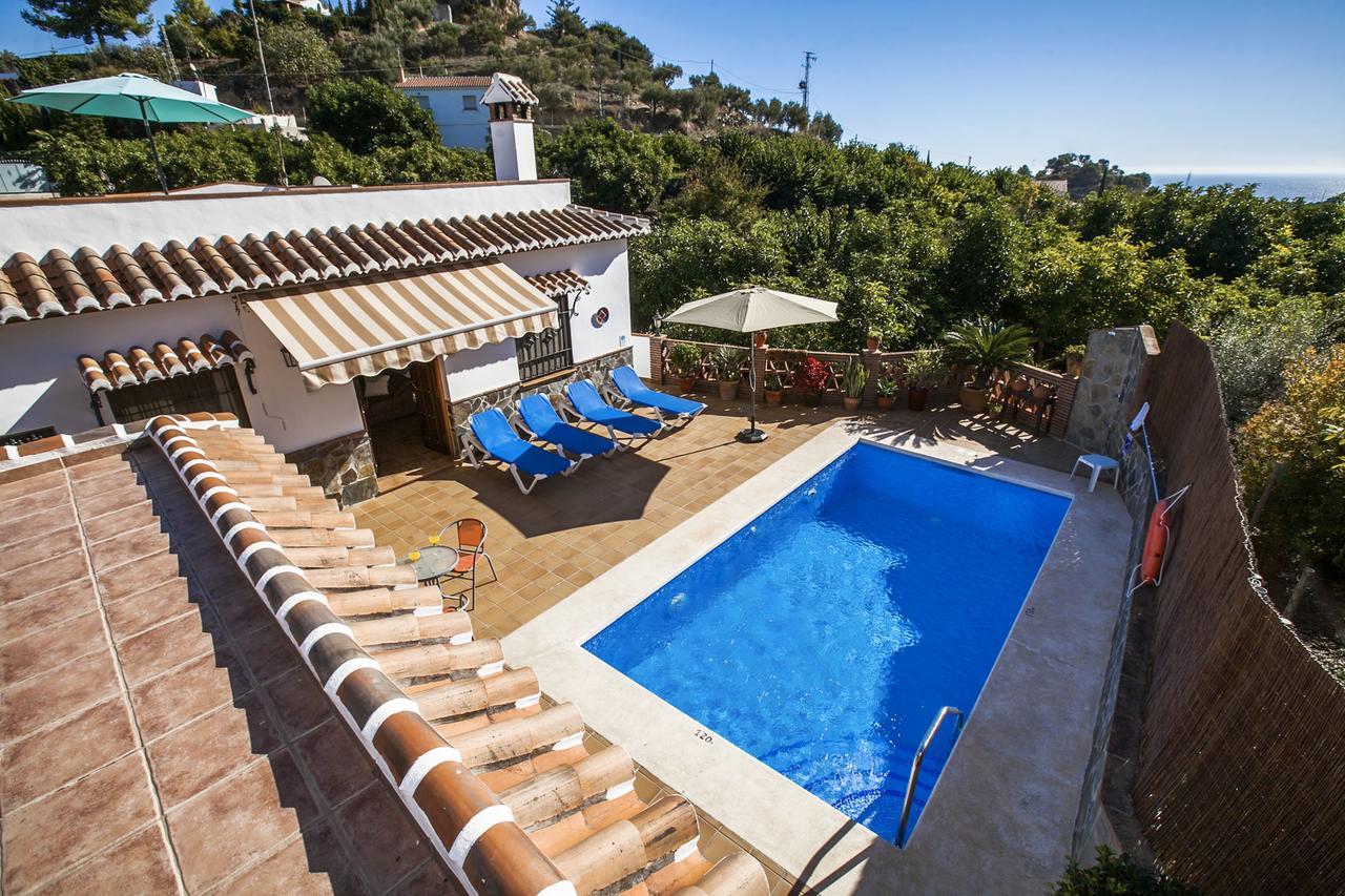 Villa Aurora Nerja Kültér fotó